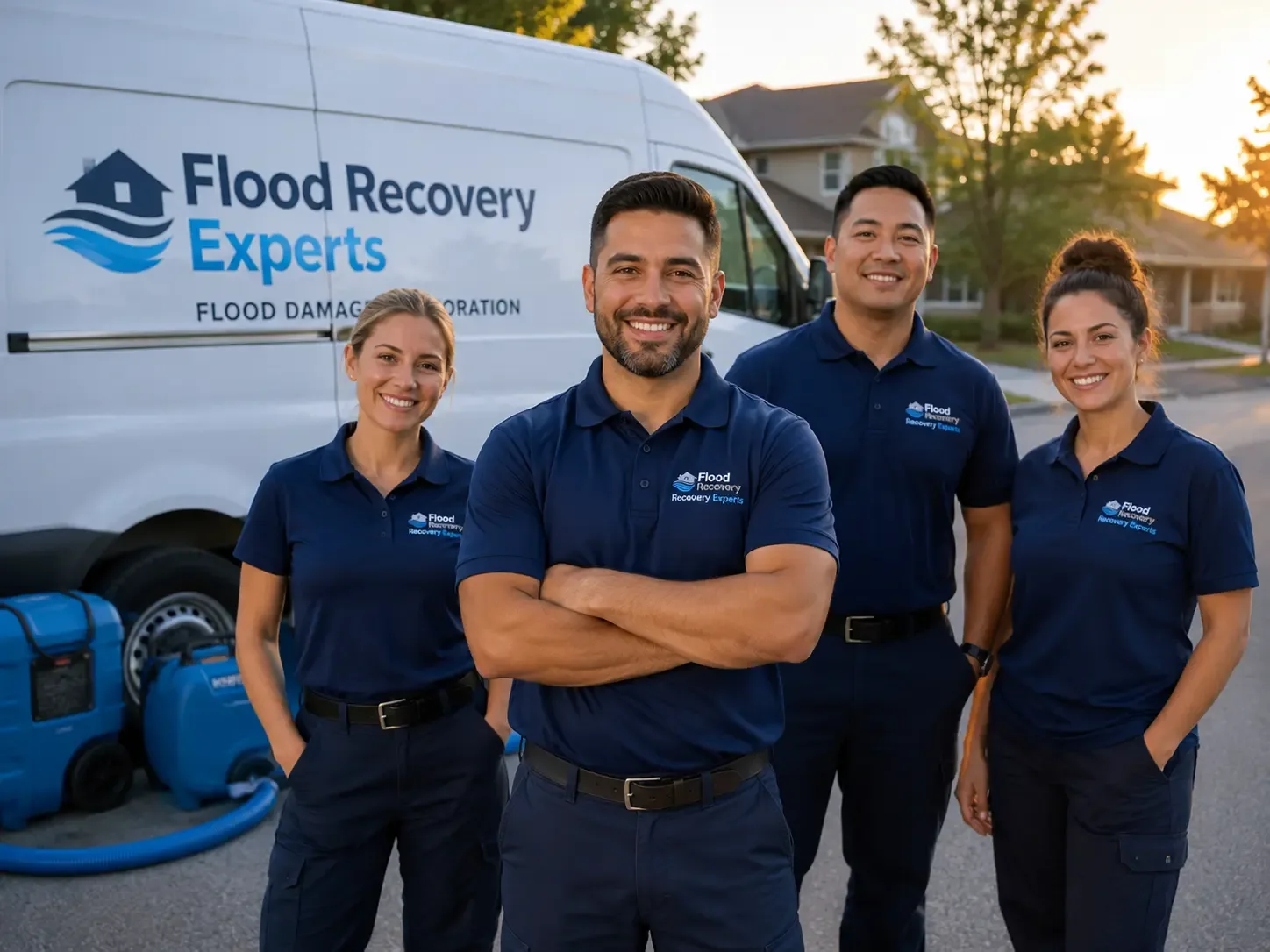 Flood Damage Cleanup company in Little Plymouth, VA