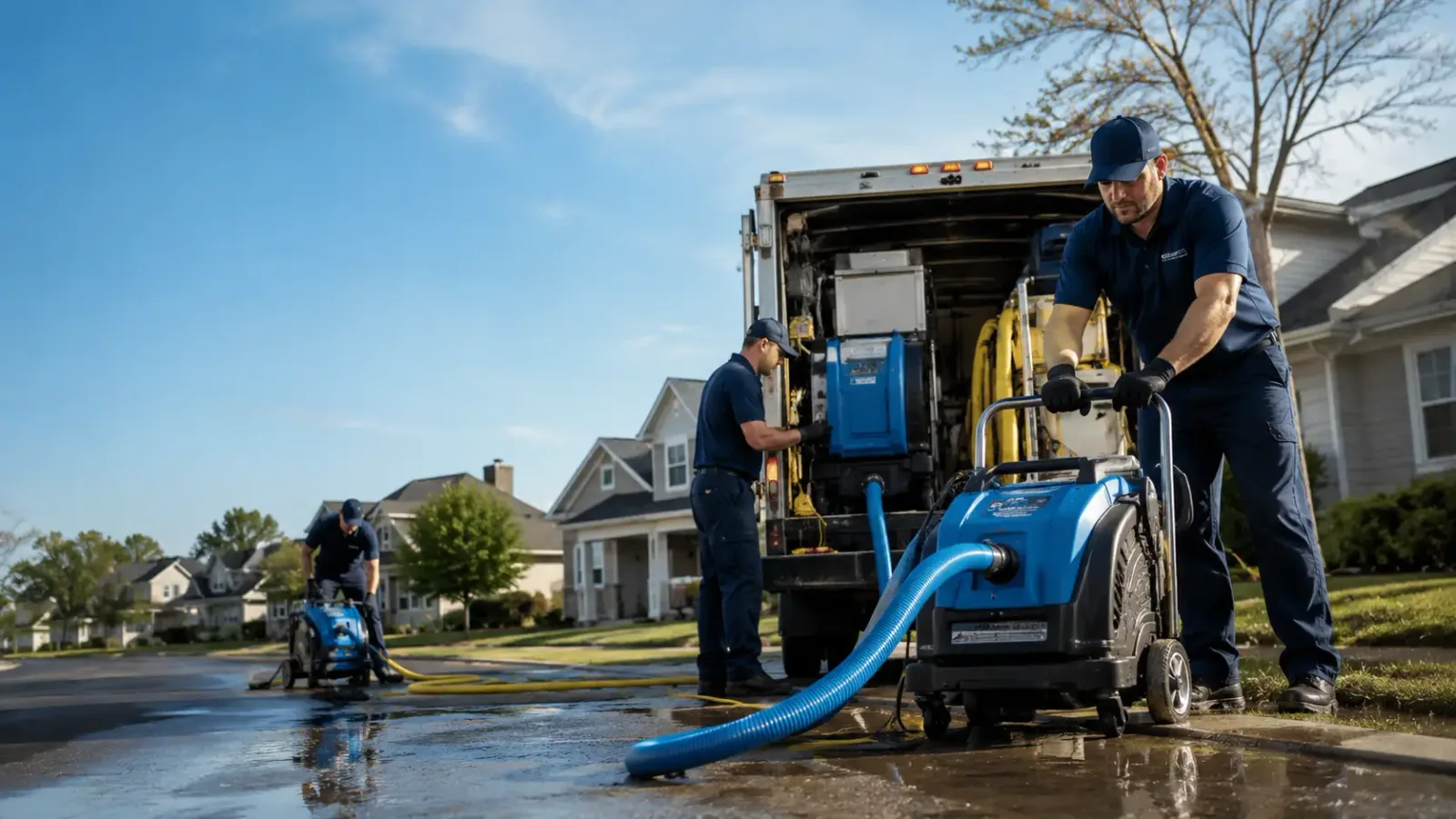 Flood Damage Cleanup in Little Plymouth, VA